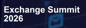 Exchange Summit 2026